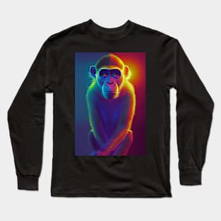 Monkey 3 Long Sleeve T-Shirt